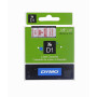 Etiqueta Pro 12mm DYMO 45015 45015 -DYMO 12mm Rojo en Fondo Blanco Cinta 7mt D1-Label Cassette