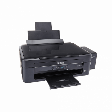 Impresora Tinta Epson L380 L380 -EPSON solo-USB Multifuncional Tanque 6x70ml Tinta-664 Impresora