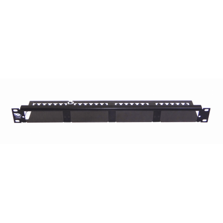 Cabecera rack BRAND-REX MTPHD2 MTPHD2 -BRANDREX 1U 4-Cassetes Vacio Panel Cabecera Metalica req-SCA/SCB