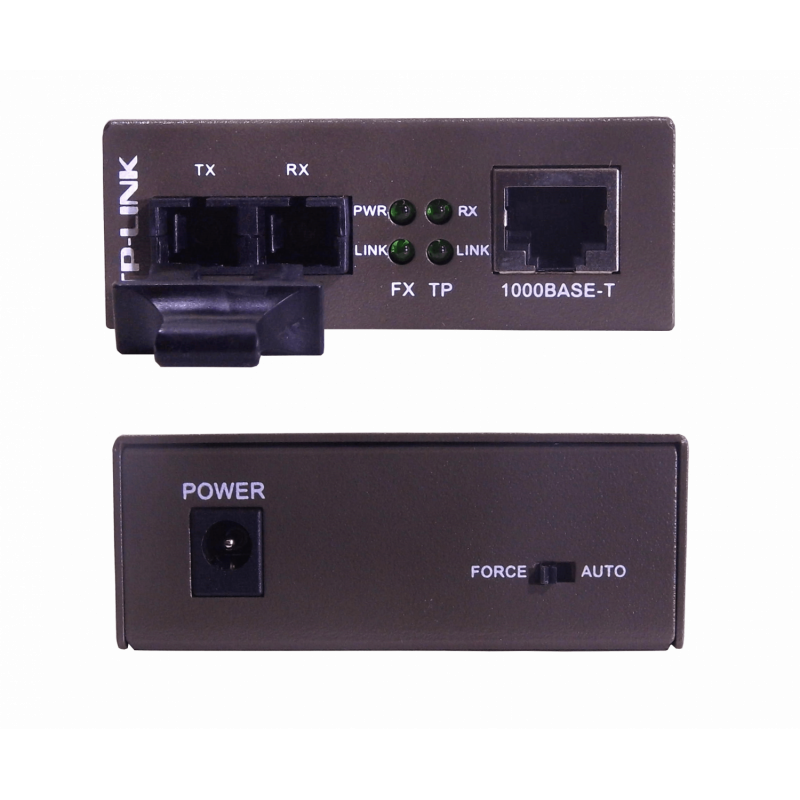 MC200CM TP-LINK solo-1000mbps MM 2-SC 850nm 550mt Transceiver