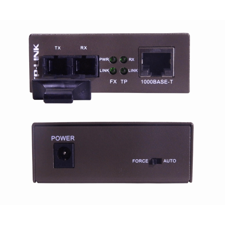 Conversor MM multimodo TP-LINK MC200CM MC200CM TP-LINK solo-1000mbps MM 2-SC 850nm 550mt ConvertidorMedio Transceiver