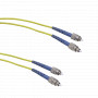 Monomodo 20-500mt Fibra JFSFF30 JFSFF30 -30mt FC-FC MonoModo SM Duplex Jumper Cable Fibra 3.0mm 9/125um