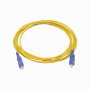 Monomodo 1-6mt Fibra JFSCC3X-4 JFSCC3X-4 -4-unids 3mt SC-SC MonoModo SM Simplex Jumper Cable Fibra 3.0mm 9/125um