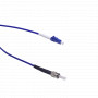 Monomodo 1-6mt Fibra JBSLT2 JBSLT2 Blindado 2mt LC-ST MonoModo SM Simplex Jumper Cable Fibra 3.0mm 9/125
