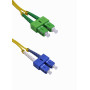 Monomodo 1-6mt Fibra JFSAC3 JFSAC3 -3mt SC/APC-SC/UPC MonoModo SM Duplex Jumper Cable Fibra 3mm