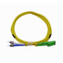 Monomodo 1-6mt Fibra JFSDT3 JFSDT3 3mt E2000/APC-ST/UPC MonoModo SM Duplex Jumper Cable Fibra 3.0mm 9/125