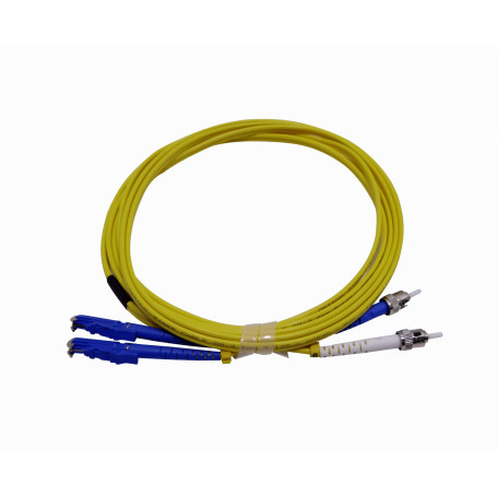 Monomodo 1-6mt Fibra JFSET3 JFSET3 3mt E2000/UPC-ST/UPC MonoModo SM Duplex Jumper Cable Fibra 3.0mm 9/125