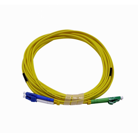 Monomodo 1-6mt Fibra JFSBL5 JFSBL5 5mt SM LC/UPC-LC/APC MonoModo SM Duplex Jumper Cable Fibra 3.0mm 9/125