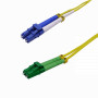 Monomodo 1-6mt Fibra JFSBL5 JFSBL5 5mt SM LC/UPC-LC/APC MonoModo SM Duplex Jumper Cable Fibra 3.0mm 9/125
