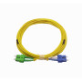 Monomodo 1-6mt Fibra JFSAC5 JFSAC5 5mt SC/APC-SC/UPC MonoModo SM Duplex Jumper Cable Fibra 3mm 9/125um