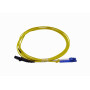Monomodo 1-6mt Fibra JFSLJ3 JFSLJ3 3mt LC-MTRJ MonoModo SM Duplex Jumper Cable Fibra 2.0mm 9/125um