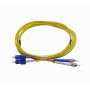 Monomodo 1-6mt Fibra JFSCF3 JFSCF3 3mt SC-FC MonoModo SM Duplex Jumper Cable Fibra 9/125um 3.0mm