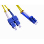 Monomodo 1-6mt Fibra JFSLC1 JFSLC1 1mt LC-SC MonoModo SM Duplex Jumper Cable Fibra 3.0mm 9/125um