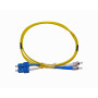 Monomodo 1-6mt Fibra JFSCF1 JFSCF1 -1mt SC-FC MonoModo SM Duplex Jumper Cable Fibra 3.0mm 9/125um
