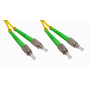 Monomodo 1-6mt Fibra JFSHH5 JFSHH5 -5mt FC/APC-FC/APC MonoModo SM Duplex Jumper Cable Fibra 9/125
