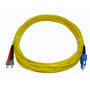 Monomodo 1-6mt Fibra JFSCF5 JFSCF5 5mt SC-FC MonoModo SM Duplex Jumper Cable Fibra