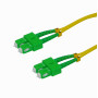 Monomodo 1-6mt Fibra JFSAA5 JFSAA5 -5mt SC/APC-SC/APC MonoModo SM Duplex Jumper Cable Fibra