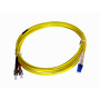 Monomodo 1-6mt Fibra JFSLT3 JFSLT3 3mt LC-ST MonoModo SM Duplex Jumper Cable Fibra 3.0mm 9/125um