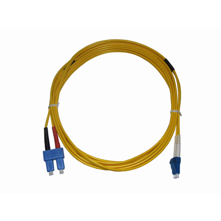 Monomodo 1-6mt Fibra JFSLC3 JFSLC3 3mt LC-SC MonoModo SM Duplex Jumper Cable Fibra