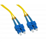 Monomodo 1-6mt Fibra JFSCC5 JFSCC5 5mt SC-SC MonoModo SM Duplex Jumper Cable Fibra 3.0mm 9/125