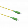 Monomodo 8-15mt Fibra JFSAA3X-4 JFSAA3X-4 -4-unids 3mt SC/APC-SC/APC MonoModo SM Simplex Jumper Cable Fibra 3.0mm