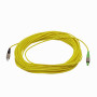 Monomodo 8-15mt Fibra JFSFH12X JFSFH12X -12mt FC/APC-FC/UPC MonoModo SM Simplex Jumper Cable Fibra 9/125 3.0mm