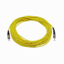 Monomodo 8-15mt Fibra JFSTF10X JFSTF10X -10mt ST-FC MonoModo SM Simplex Jumper Cable Fibra 3.0mm 9/125um