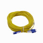 Monomodo 8-15mt Fibra JFSLC15 JFSLC15 -15mt LC-SC MonoModo SM Duplex Jumper Cable Fibra 9/125um 3.0mm