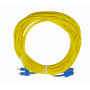 Monomodo 8-15mt Fibra JFSCC10 JFSCC10 -10mt SC-SC MonoModo SM Duplex Jumper Cable Fibra 3.0mm 9/125