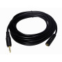 Cable Audio Video Generico AUDIO-1.5MH AUDIO-1.5MH 3,5mm-H 3,5mm-M Hembra-Macho 1,5mt Cable Audio Plug-Plug Phone-1/8