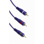 Cable Audio Video Generico AV-3R3 AV-3R3 -3-RCA-M 3-RCA-M 3x3 Audio-Video 3mt Cable 300cm