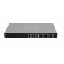 100 Semi-admin Smart Cisco SF200-24 SF200-24 -CISCO 24-100 2-SFP-Combo Switch Smart Rack 26-puertos 220V SLM224GT