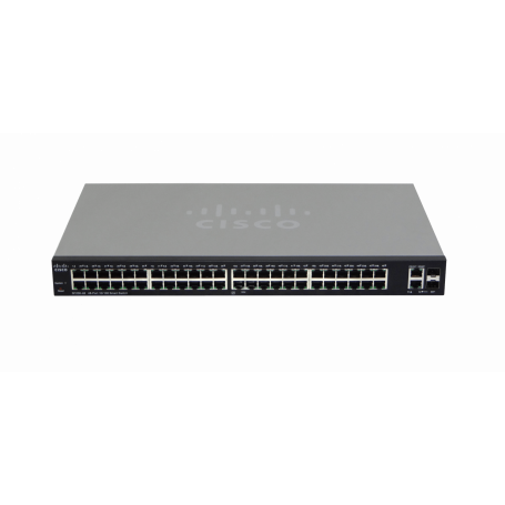 100 Semi-admin Smart Cisco SF200-48 SF200-48 -CISCO 48-100 2-SFP-Combo Switch Smart Rack 50-puertos 220V SLM248GT
