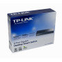 1000 Semi-admi Smart TP-LINK TL-SG2008 TL-SG2008 TP-LINK 8-1000 Metalico Switch Smart Fuente-externa-12V no-Rack