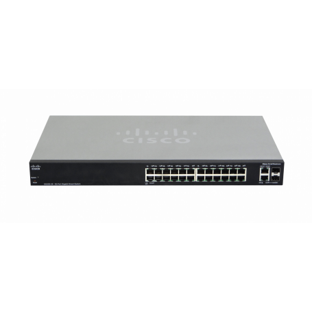 1000 Semi-admi Smart Cisco SG200-26 SG200-26 CISCO 24-1000 2-SFP-Combo Switch Smart Rack 26-puertos SLM2024T-NA