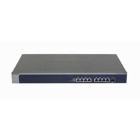 10000 10G/25G Cobre/SFP+/SFP28 NETGEAR XS708E XS708E NETGEAR 7-10G 1-SFP+10G-Combo Switch Prosafe 10GBASE-T Rack no-admin
