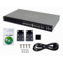 Admin 16-24 PoE Cisco SF200-24FP SF200-24FP CISCO 24-100-PoE48V-af 180W-tot 2-SFP-Combo Switch Smart Rack