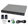 Admin 24-48 PoE Cisco SG200-50FP SG200-50FP CISCO 48-1000-PoE48V-af 375W-tot 2-SFP-Combo Switch Smart FullPoE