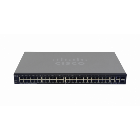Admin 24-48 PoE Cisco SG300-52P SG300-52P CISCO 50-1000(48-PoE48+) Tot-375W 2-SFP-Combo Console Switch Admin 52p