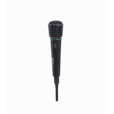 Microfonos Generico MICROFONO MICROFONO -RST R-57 Microfono 1/4-6,35mm-M Dual Cable2mt inalamb/2-AA inc-Antenas