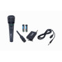 Microfonos Generico MICROFONO MICROFONO -RST R-57 Microfono 1/4-6,35mm-M Dual Cable2mt inalamb/2-AA inc-Antenas