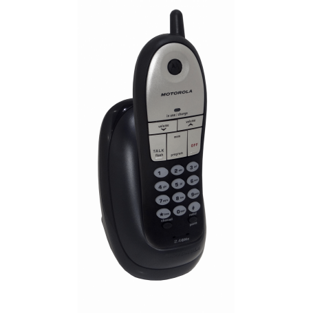 Telefono Analogo MOTOROLA M6210 M6210 -MOTOROLA 1-TELEFONO 2,4GHZ INALAMBRICO SIN-LCD TECLADO-ILUMINADO