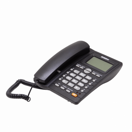 Telefono Analogo Generico AS7412 AS7412 -UNIDEN Telefono Analogo LCD-no-ilum 1-RJ11 Sobremesa req/2-AA Altavoz
