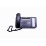 Telefono IP Panasonic KX-UT133 KX-UT133 PANASONIC 4-SIP 2-LAN Opcion9V PoE-AF 2,5mm Pant-ilum TelefonoIP 24-Ax