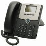 Telefono IP Cisco SPA502G SPA502G -CISCO 1-SIP 2-LAN S/TRAFO-PA100 POE-AF 2.5MM MONOCROMAT TELEFONO IP