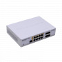 Admin 8-12 PoE Mikrotik CRS112-8P-4S-IN CRS112-8P-4S-IN MIKROTIK 160W 8-1000-PoE24V 4-SFP L5 Console inc-28V Dual-DC