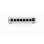 Unifi Switch/Control Ubiquiti US8 US8 UBIQUITI 8-1000 1-PoE Switch req-Server no-Rack inc-48V Plug-5,5x2,1mm