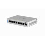 Unifi Switch/Control Ubiquiti US8 US8 UBIQUITI 8-1000 1-PoE Switch req-Server no-Rack inc-48V Plug-5,5x2,1mm