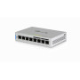 Unifi Switch/Control Ubiquiti US8-60W US8-60W UBIQUITI 8-1000(4-PoE48V-af) 48W-tot Switch reqServer noRack inc48V