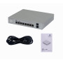 Unifi Switch/Control Ubiquiti US8-150W US8-150W UBIQUITI Switch 120W-tot 8-1000-PoE24/48af/52at 2-SFP reqServer noRack